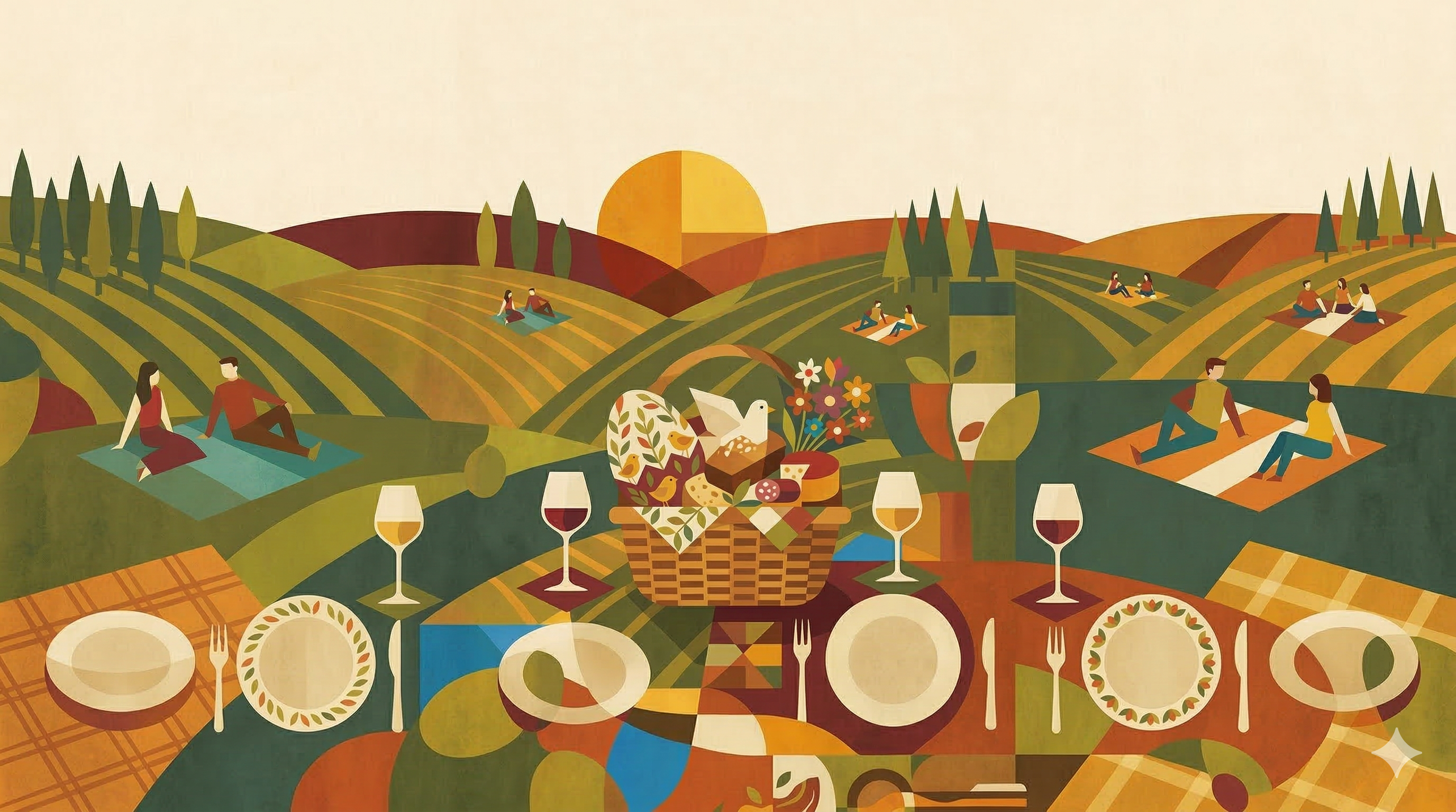 Pasquetta a Colle Picchioni